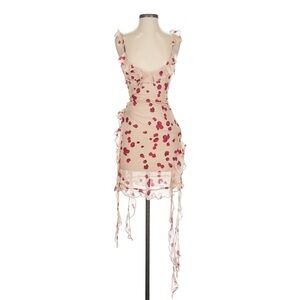 SAEMDI Ruffled Mini Dress